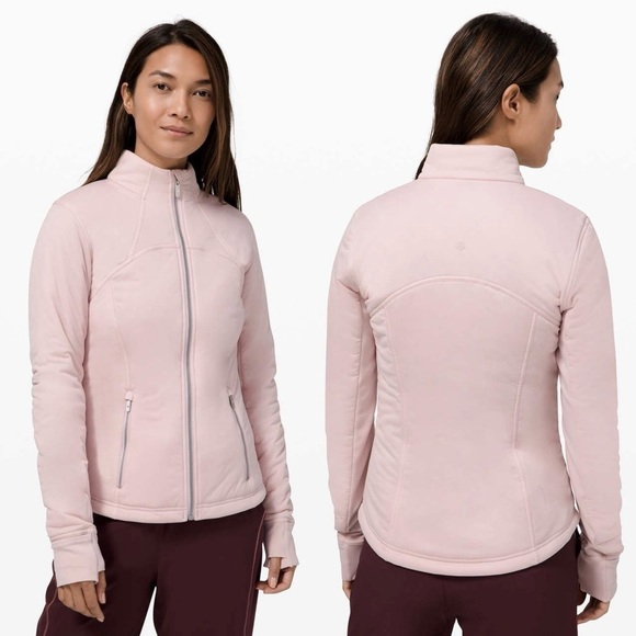Lululemon Dynamic Movement Jacket Pale Pink